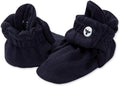 Burt's Bees Baby Unisex Booties Organic Cotton Newborn Essentials Shoes for Infants