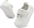 LeIsfIt Baby Shoes Girls Boys First Walking Shoes Infant Sneakers Crib Shoes Lightweight Non-Slip Shoes