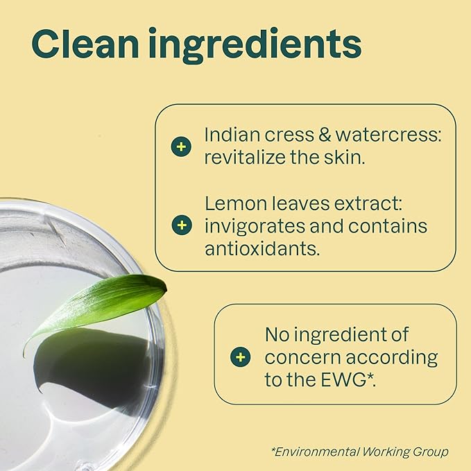 ATTITUDE Body Wash, EWG Verified Shower Gel, Dermatologically Tested, Plant and Mineral-Based, Vegan Personal Care Products, Earl Grey & Fresh Cucumber Scent, 16 Fl Oz (Pack of 3)