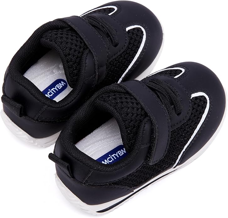 BMCiTYBM Baby Boy Girl Shoes Breathable Mesh Walking Shoes Lightweight Non-Slip Sneakers Infant First Walkers 6 9 12 18 24 Month