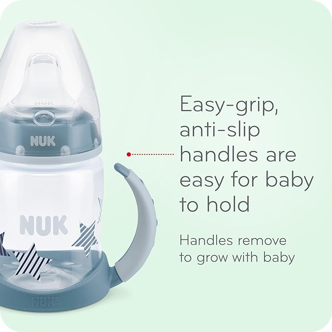 NUK Buzz Lightyear Active Cup, 10 Oz, 2-Pack – BPA Free, Spill Proof Sippy Cup