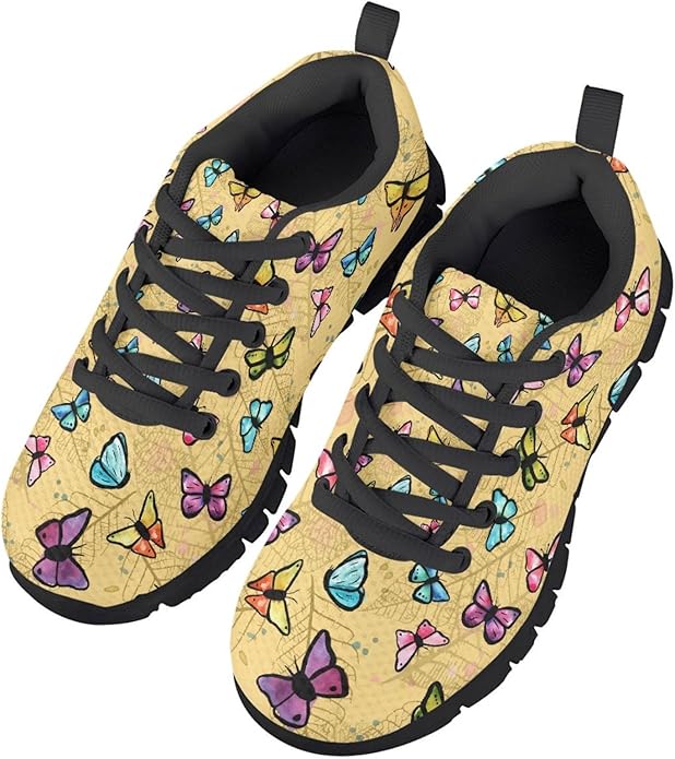 MARSVOVO First Shoes for Walking Boy Girl Athletic Lightweight Flexible Lace-up Breathable Running Shoes Casual Classic Comfortable Non Slip Play Sport Learning to Walk Toddler Girl Sneakers
