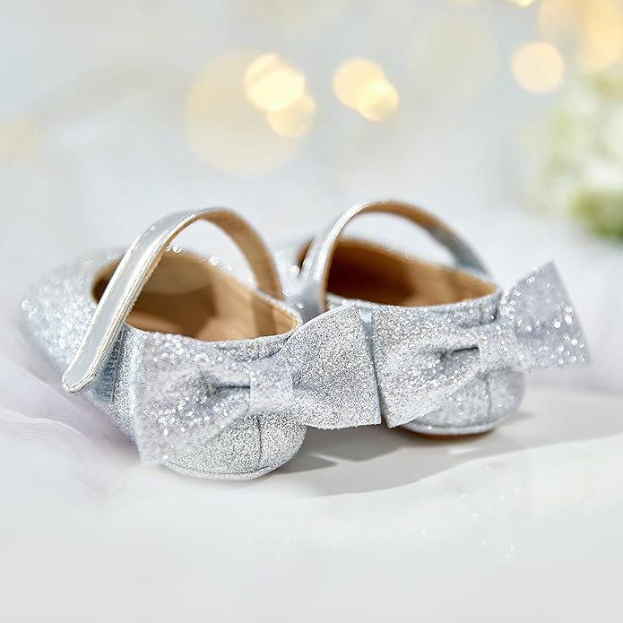 Soft Sole Baby Shoes - Infant Baby Walking Shoes Moccasins Rubber Sole Crib Shoes