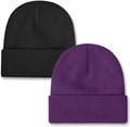 ZOORON Toddler Beanie Baby Beanies for Boys Girls Kids Winter Hats Children Knit Warm Caps 0-12years