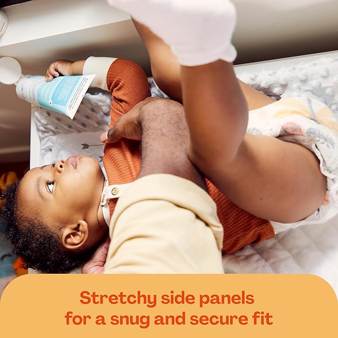 Hello Bello Premium Baby Diapers Size 6 I 17 Count (Pack of 4) of Disposable, Extra-Absorbent, Hypoallergenic, and Eco-Friendly Baby Diapers with Snug and Comfort Fit I Surprise Girl Patterns