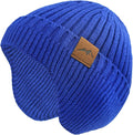 POXIMI Baby Boy Winter Hat Toddler Warm Beanie Girl Knit Hats with Earflap Kid Cute Earmuffs