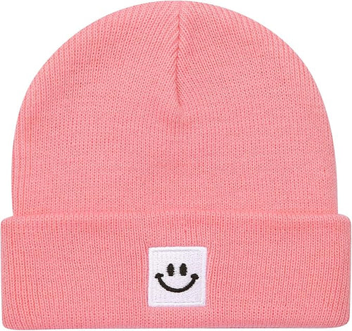 2Pack Baby Beanie Knit Toddler Hat for Girls Boys 0-8 Years