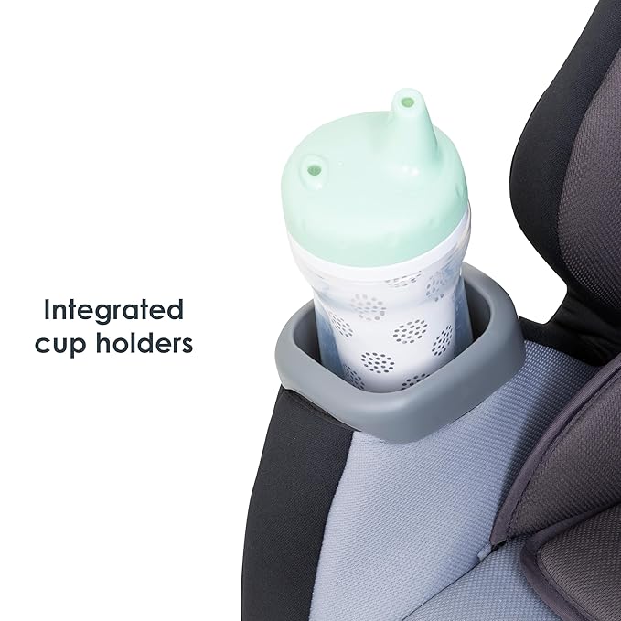 Baby Trend Cover Me™ 4-in-1 Convertible Car Seat, Dark Moon
