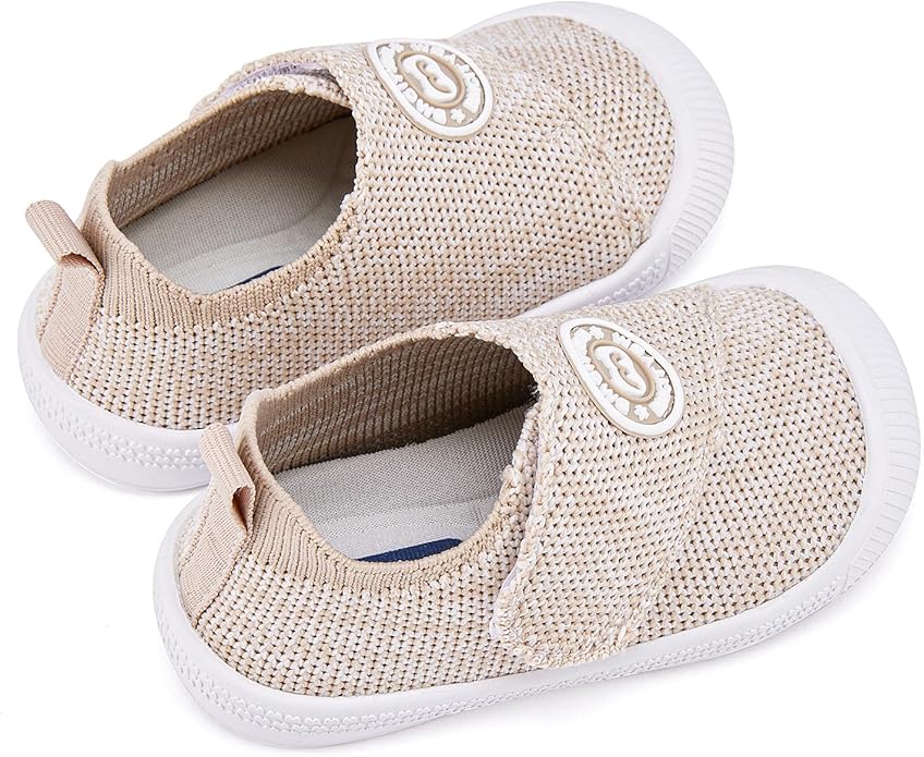 BMCiTYBM Baby Shoes Infant Boy Girl First Walker Shoes Toddler Walking Shoes Lightweight Non-Slip Sneakers for 6 9 12 18 24 Months