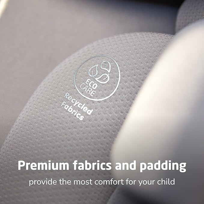 Maxi-COSI Pria All-in-One Convertible Car Seat, Infant to Toddler Car Seat, Easy-Install Harness, Machine-Washable Cover, 5-100 lbs, SeaDrift