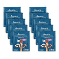 Amara Organic Baby Food - Stage 2 - Applesauce & Maqui Berry - Baby Cereal to Mix With Breastmilk, Water or Baby Formula - Shelf Stable Baby Food Pouches Made from Organic Fruit - 10 Pouches, 3.5oz Per Serving