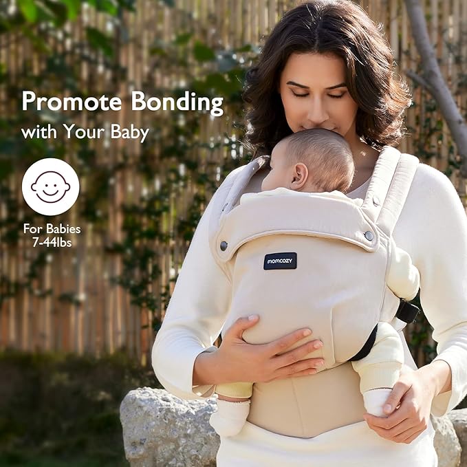 Momcozy Portable Milk Warmer for Travel and Ergonomic, Cozy and Lightweight Baby Carrie