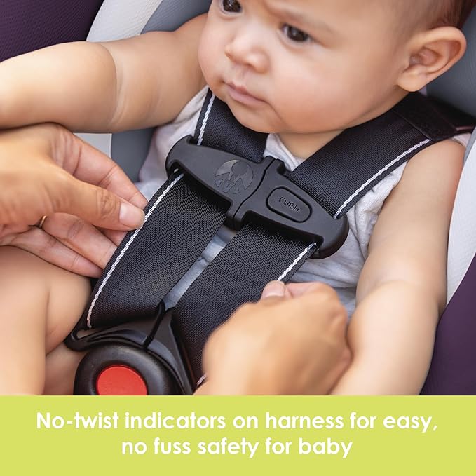 Baby Trend Tango PRO Travel System with Secure-Lift Infant Car Seat, Dash Tan