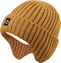 MaxNova Baby Winter Hat Toddler Beanie Hat Earflap Knit Cap for Boys Girls 0-8 Years