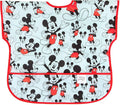 Bumkins Bibs - Toddler Bibs, Waterproof, Large for 1-3 Years, Short Sleeve