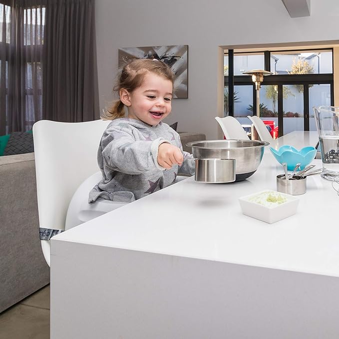 Bumbo 2 Pack 3-in-1 Multi-Seat for 6 to 36 Months, Travel Baby Feeding and Play Floor Seat, All-in-One Portable Booster with Tray & Toddler High Chair, Hemlock