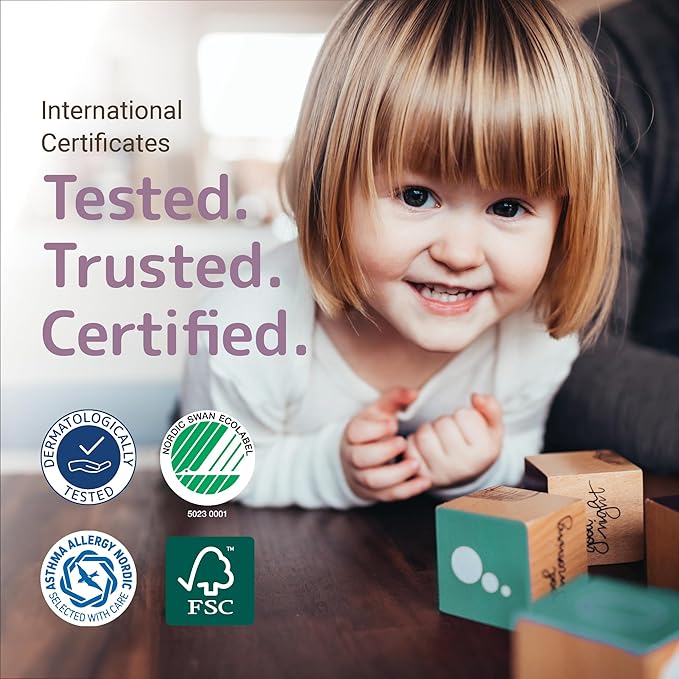 Bambo Nature Hypoallergenic Baby Diapers, Eco-Labelled Sustainable Diapers, Enhanced Leakage Protection, Totally Chlorine-free, Skin Friendly, and Super Absorbent - Size 2 (192 Count)