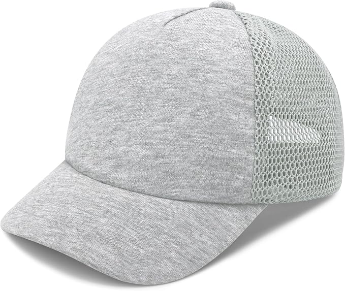 qikqik Baby Baseball Cap Toddler Baseball Hat with Mesh Infant Sun Hat UPF 50+ Baby Ball Cap Toddler Girl Hats Kids Hat Boys