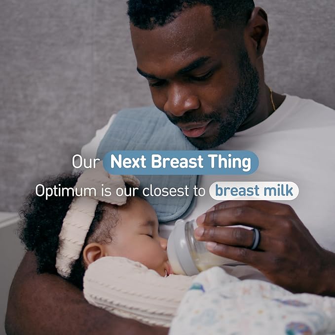Enfamil Optimum (Enspire), Our Closest Formula to Breast Milk, Immune-Supporting Lactoferrin and Brain-Supporting DHA Baby Formula, Powder 30 Oz Refill
