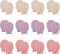 Pro Goleem Muslin Baby Mittens for Newborn, 100% Cotton No Scratch Soft Breathable Gloves for Boys and Girls 0-6 months