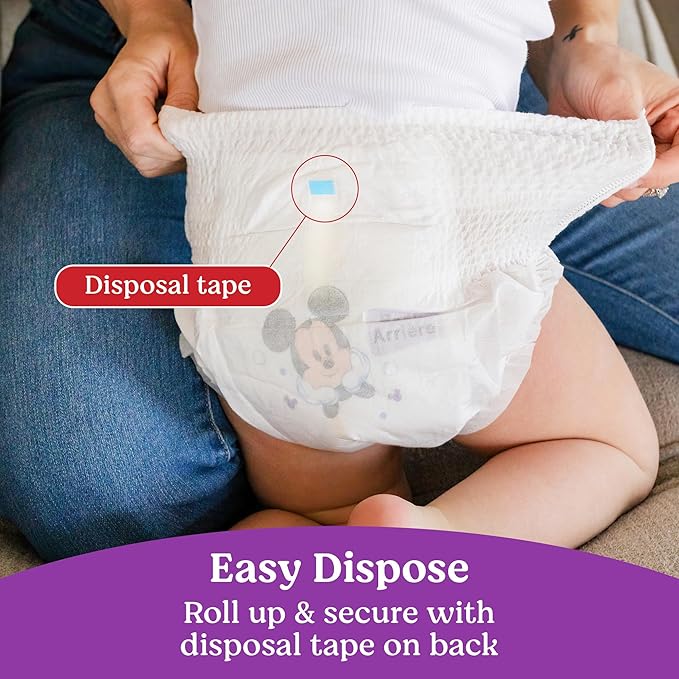 Huggies Size 5 Baby Diapers, Little Movers HuggFit 360° Baby Diapers with 360° Waistband, Size 5 (27+ lbs), 100 Count, Packaging May Vary
