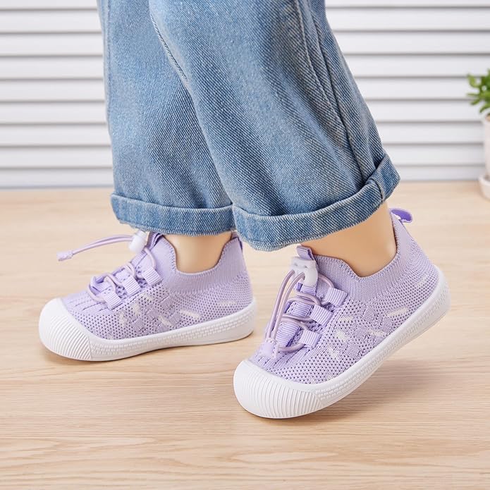 BMCiTYBM Baby Shoes Infant Boy Girl First Walker Shoes Toddler Walking Shoes Lightweight Non-Slip Sneakers for 6 9 12 18 24 Months