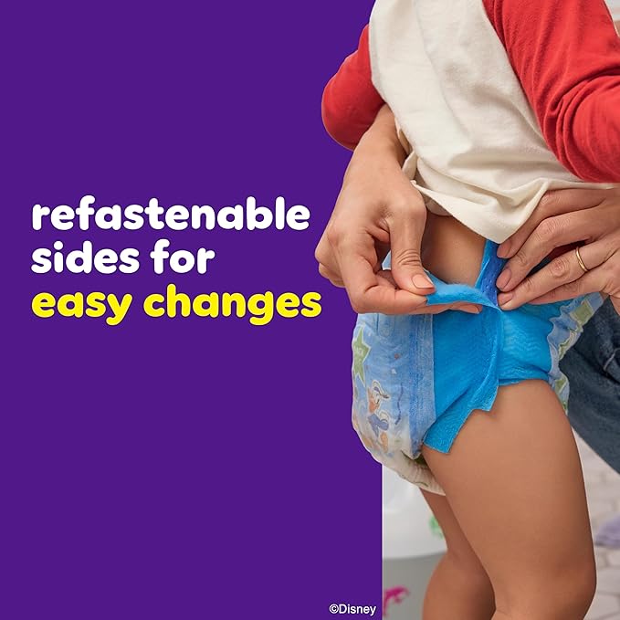 Pull-Ups Boys' Potty Training Pants, Size 5T-6T Training Underwear (46+ lbs), 60 Count
