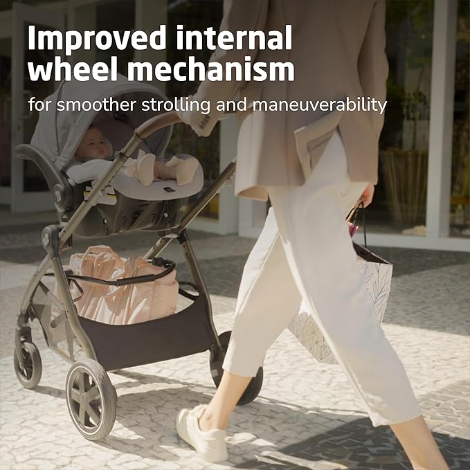 Maxi-Cosi Zelia™ Luxe 5-in-1 Modular Travel System in New Hope Black