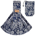 Baby Sling Carrier Newborn, Adjustable Easy Wearing Baby Nursing Warp Sling, New Mom Dad Soft Cotton Baby Front Holder Carrier for Infant Toddler Life Travel Essential Gifts (Dark Blue)