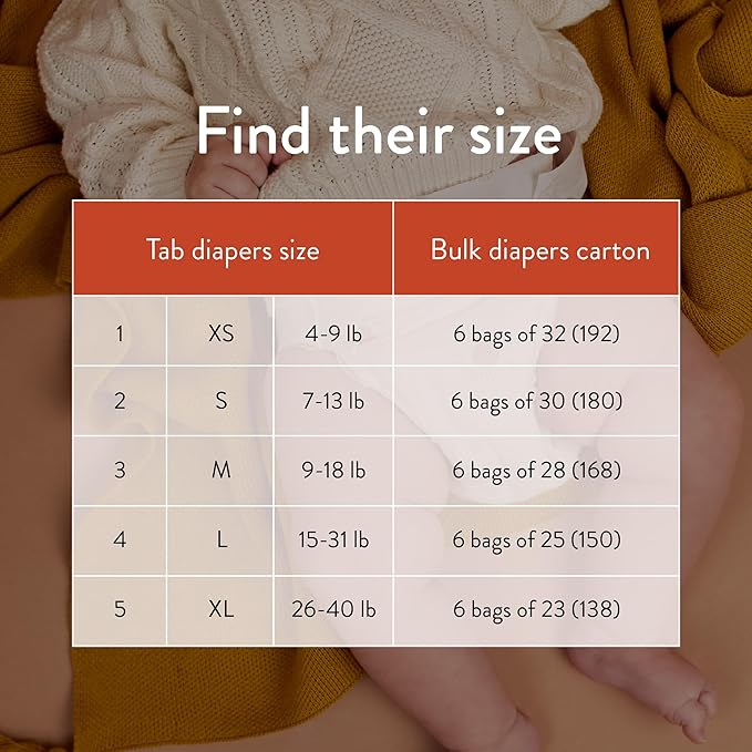 Joonya Baby Diapers, Size 5 XL (26-40 lb) - 1 Bag of 23 - New Range - NonToxic, Eco-Friendly, Ultra Slim, Overnight Use - Made in Denmark