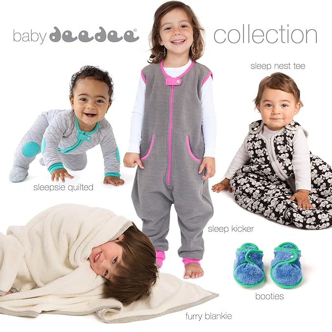 Baby Sleeping Bag Sack - Easy Care Premium Polar Fleece, Indoor Wearable Blanket for Boys & Girls. Fits Infants, With Convenient Shoulder Straps for Safe & Comfortable Sleep, Navy, Small (0-6 Months)