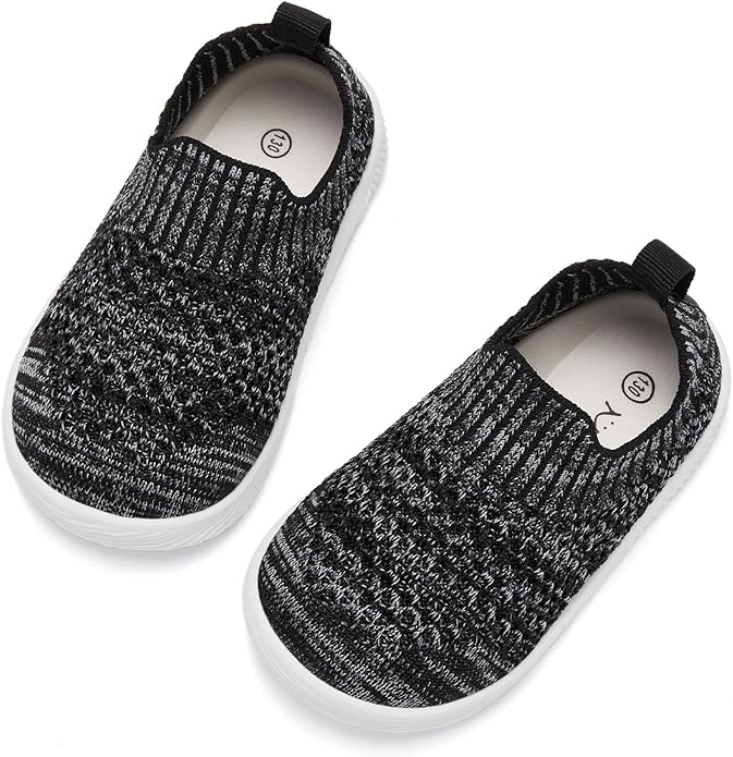 MORENDL Baby Toddler Walking Socks Non-Slip Breathable Unisex Casual Sneakers