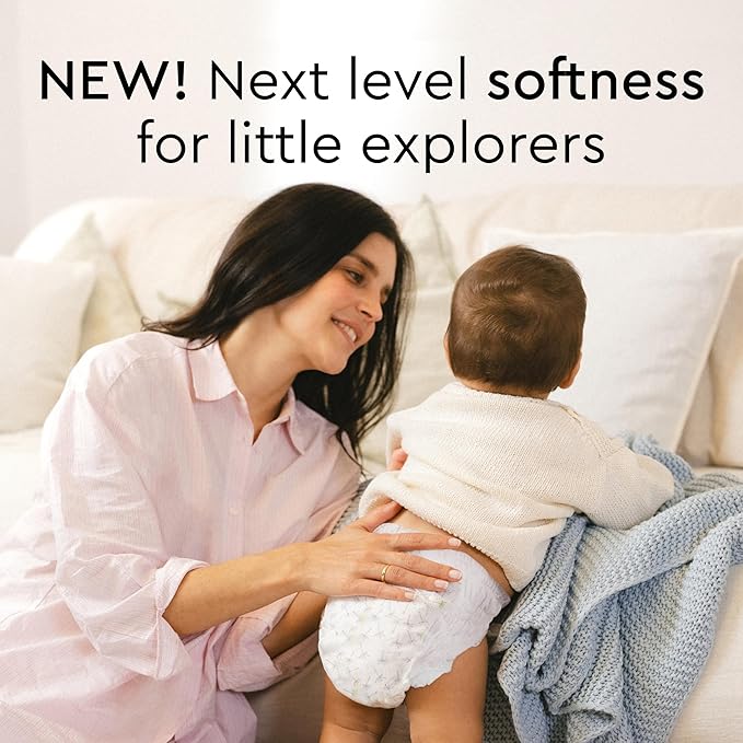 LILLYDOO Diaper Pants Toddlers - Size 5 (24-35 lbs), Half-Monthly Supply (66 Count), Skin-Friendly, Ultrasoft, Chlorine-Free, Snug Fit & Absorbent Pull On Diapers