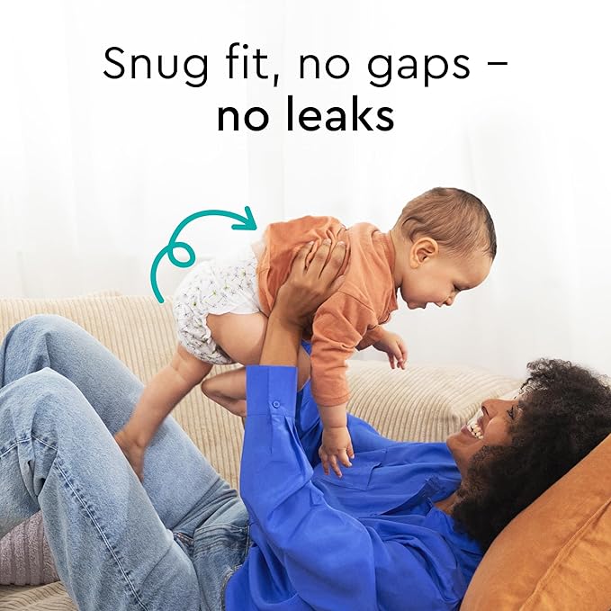 LILLYDOO Baby Diapers - Size 3 (13-22 lbs), Monthly Supply (174 Count), Leak Protection, Skin-Friendly, Ultrasoft, Perfume- & Chlorine-Free, Hypoallergenic, Dermatologist Tested, Oeko-TEX®