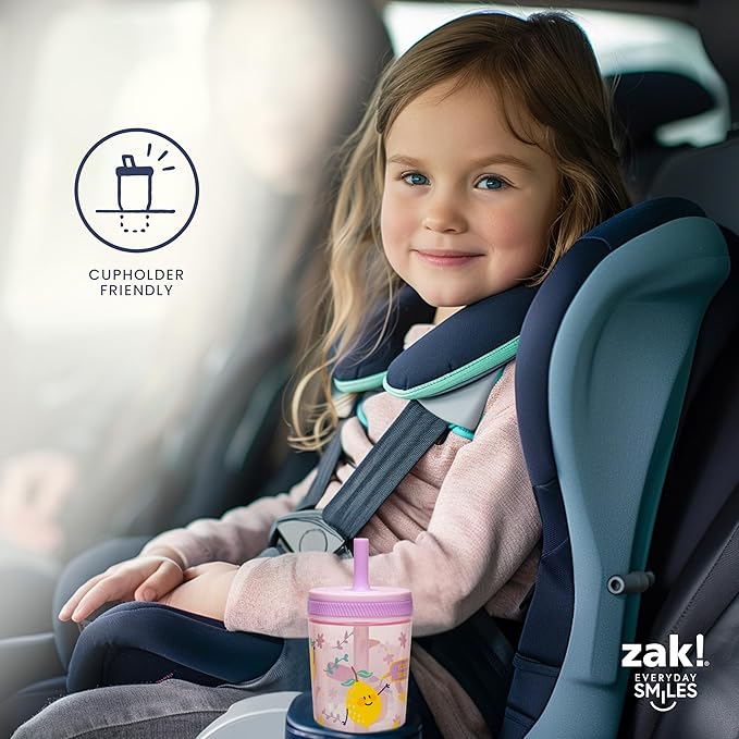 Zak Designs Marvel Spider-Man Kelso Toddler Cups for Travel or at Home, 15oz 2-Pack Durable Plastic Sippy Cups with Leak-Proof Design is Perfect for Kids (Spidey and His Amazing Friends)