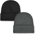 ZOORON Toddler Beanie Baby Beanies for Boys Girls Kids Winter Hats Children Knit Warm Caps 0-12years