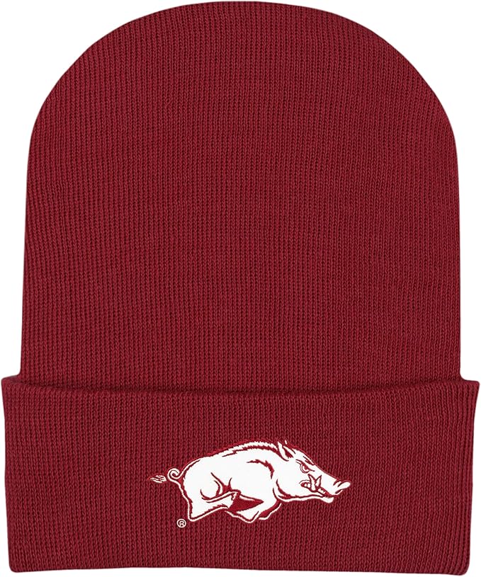 College Baby NCAA Officially Licensed Infant Knit Cap - Embroidered Beanies for Preemies & Newborns (0-3 Months)