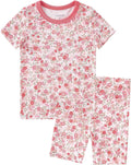 pureborn Baby Toddler Kids Viscose from Bamboo Pajamas Set Pjs 2pcs 18M-8Y