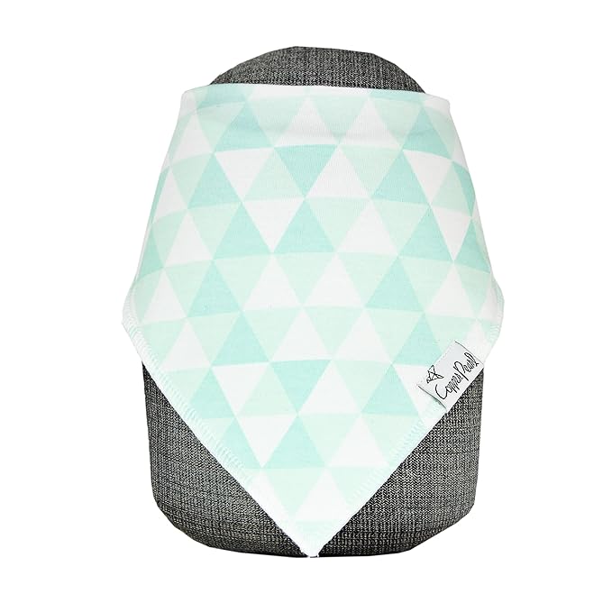 Copper Pearl Baby Bandana Drool Bibs for Drooling and Teething 4 Pack Gift Set for Boys and Girls “Tribe Set