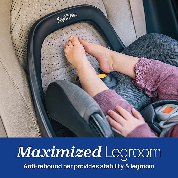 Chicco KeyFit® Max ClearTex® Infant Car Seat and Base, Rear-Facing Seat for Infants