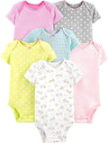 Simple Joys by Carter's Baby Girls' 6-Pack Sleeveless Bodysuit