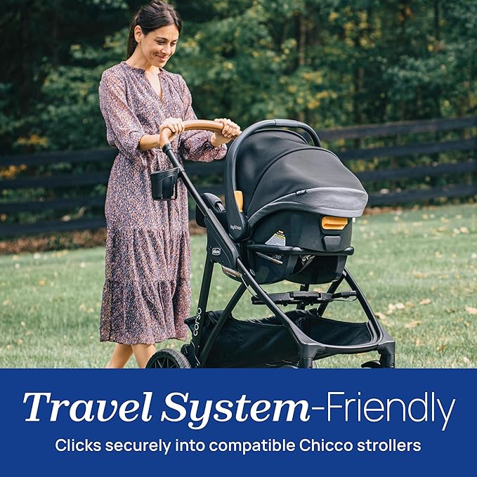 Chicco KeyFit® Max ClearTex® Infant Car Seat and Base, Rear-Facing Seat for Infants