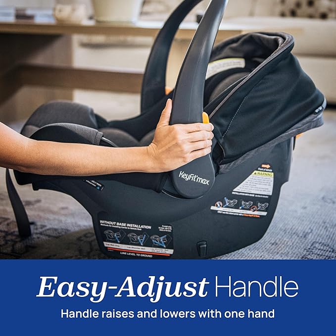 Chicco KeyFit® Max ClearTex® Infant Car Seat and Base, Rear-Facing Seat for Infants