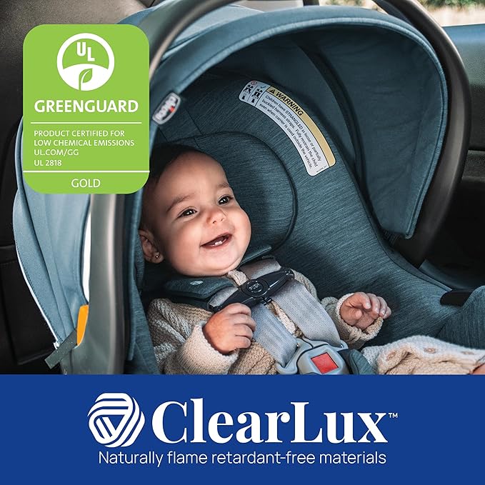 Chicco KeyFit® Max ClearTex® Infant Car Seat and Base, Rear-Facing Seat for Infants
