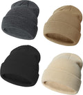ENBAOHUI Baby Beanie Hat Newborn Winter Warm Knit Hat Kids Soft Beanie Cap Boys Girls Winter Warm Knit Hat