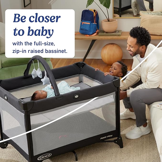 Graco On The Go Zip Playard, Lilac Mod