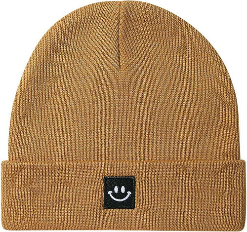 2Pack Baby Beanie Knit Toddler Hat for Girls Boys 0-8 Years