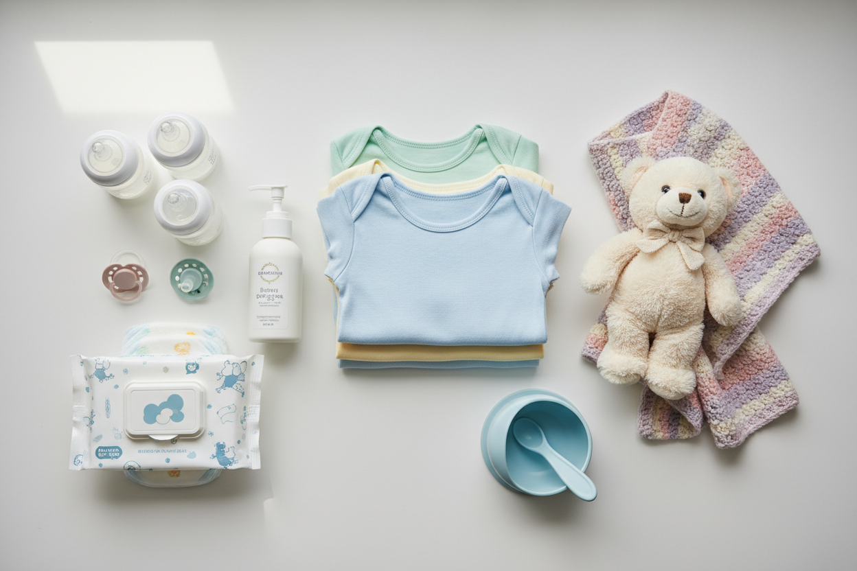baby products essential real image