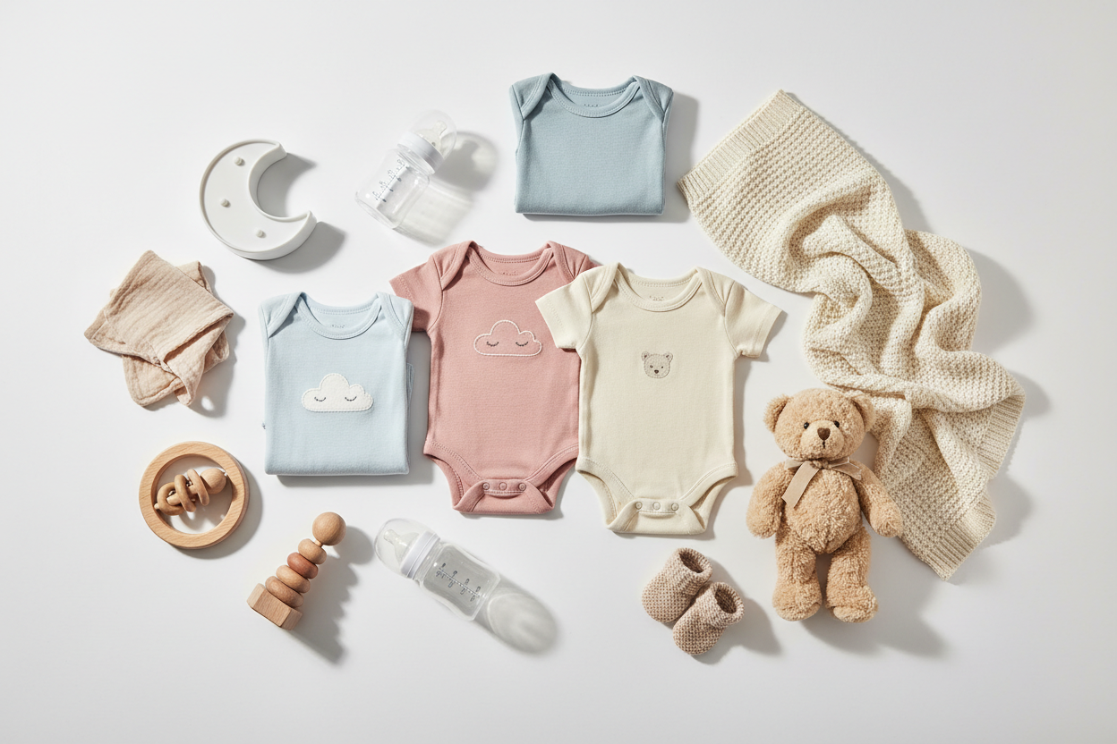 we bring you the finest baby essentials designed for safety, comfort, and joy real image